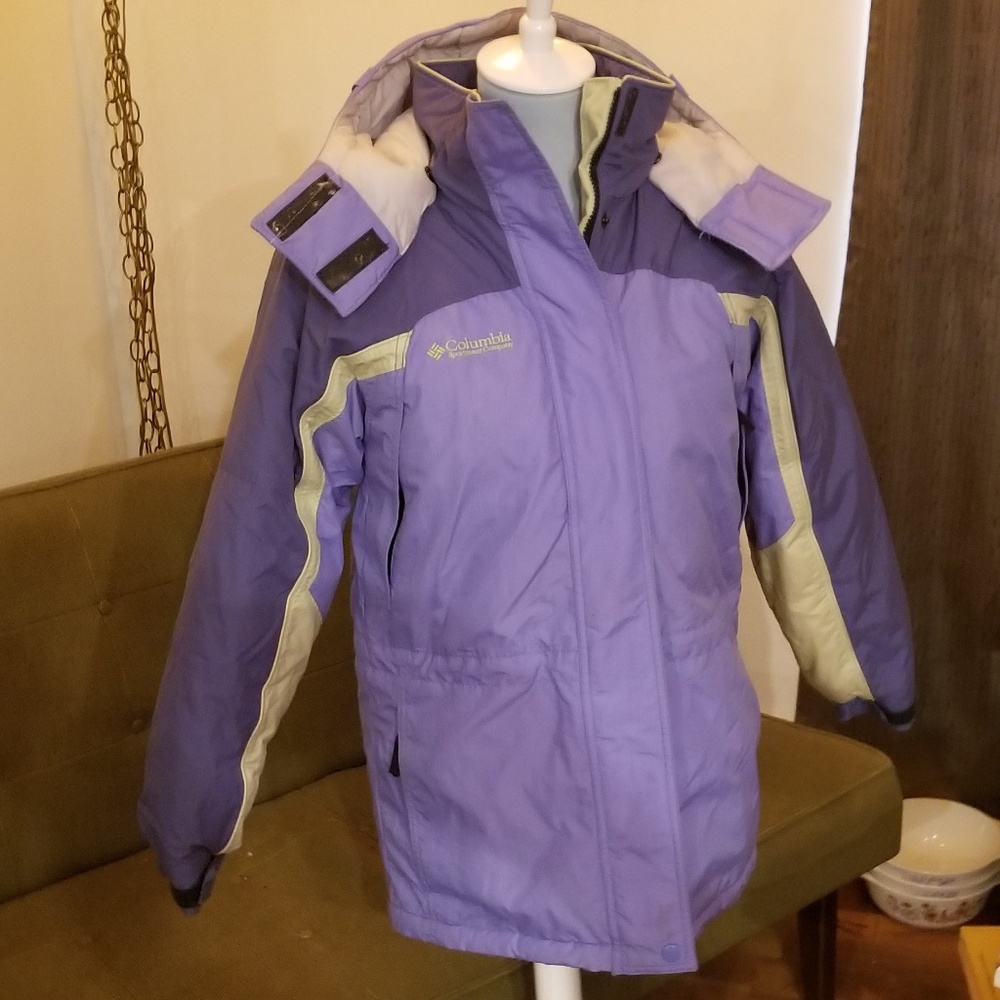 Columbia winter jacket youth size